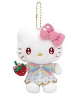 Sanrio Strawberry News Hello Kitty Keychain